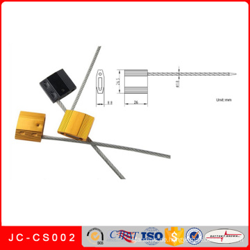 Jc-CS002 Sicherheitskabel Seal für Container Pull Tight Cable Sealing